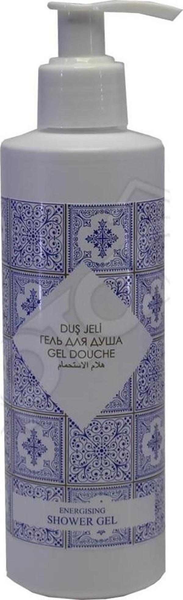 Dekoratif Boş Pompalı Doldurulabilir Plastik Pet Boş Şişe Duş Şişesi 250 ml - Image 1