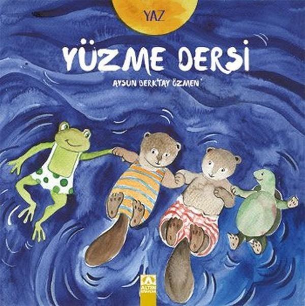 Yaz - Yüzme Dersi - Altın Kitaplar - Image 1