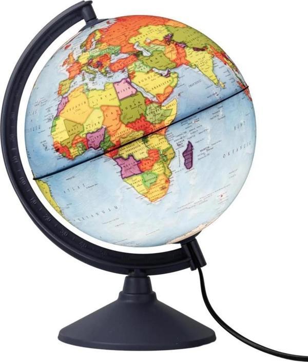 Gürbüz Küre Işıklı Siyasi 20 Cm Siyasi Küre Işıklı - Image 1