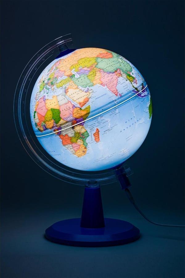 Gürbüz Küre Modern Siyasi Işıklı 26 CM Moder Siyasi Işıklı - Image 1