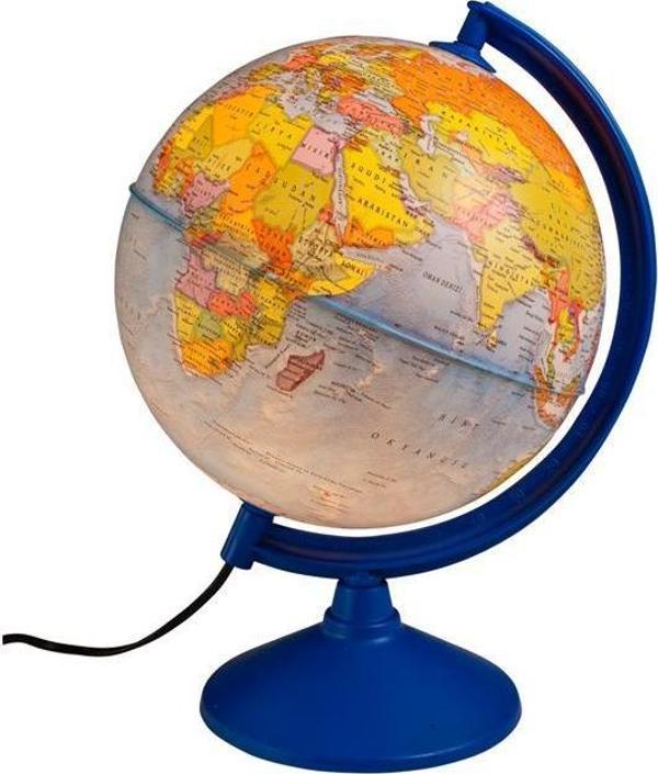 Gürbüz Küre Siyasi Işıklı 20 CM Siyasi Işıklı Küre - Image 1