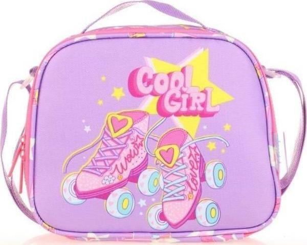 Kaukko Kids Beslenme Çantası Sweet Skate Termoslu Kız Çocuk Beslenme Çantası - Image 1