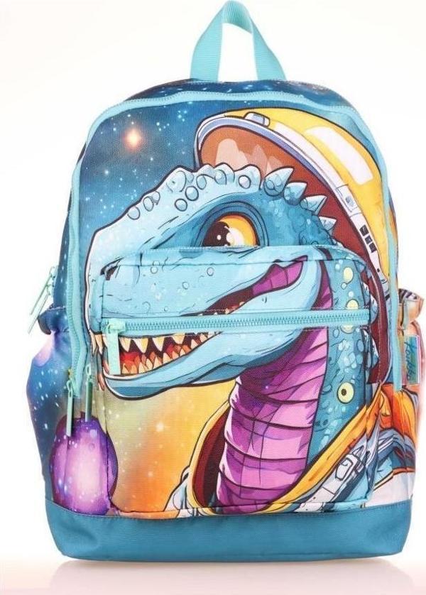 Kaukko Kids Sırt Çantası Layer Dinozor Erkek Okul Sırt Çantası - Image 1