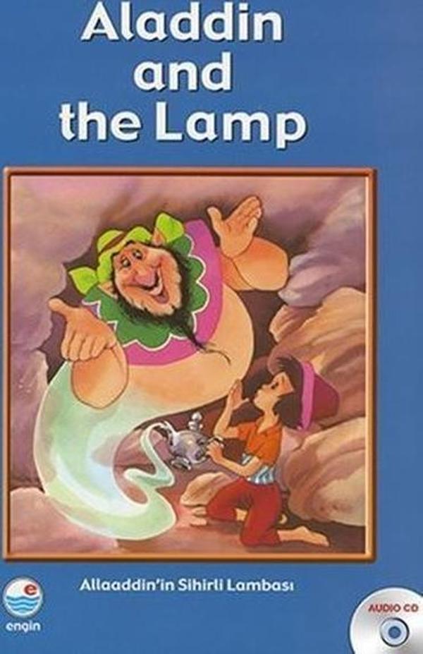 Aladdin and the Lamp + CD (Level 2) - Engin - Image 1
