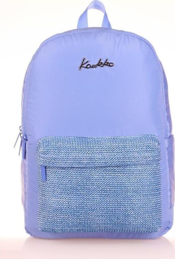 Kaukko Wicker Sırt Çantası Soft Floral Okul Sırt Çantası - Image 1