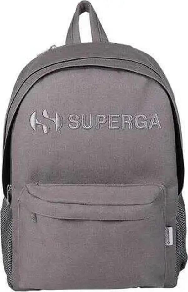 Superga Linen Green Okul Sırt Çantası - Image 1