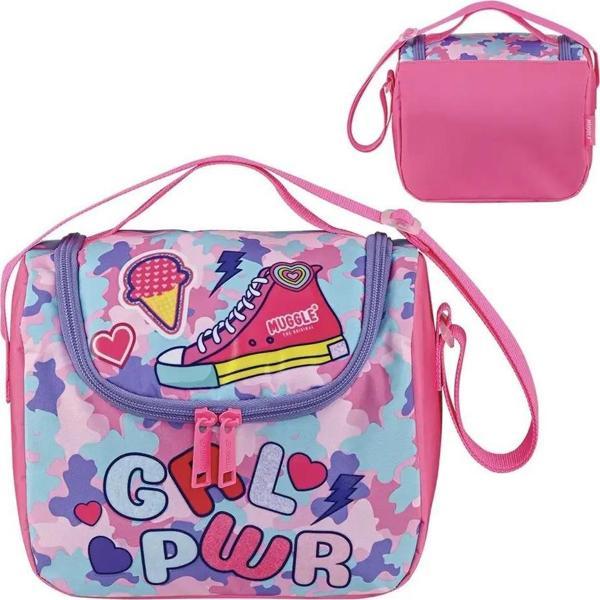 Muggle Beslenme Çantası Girl Power Beslenme Çantası - Image 1