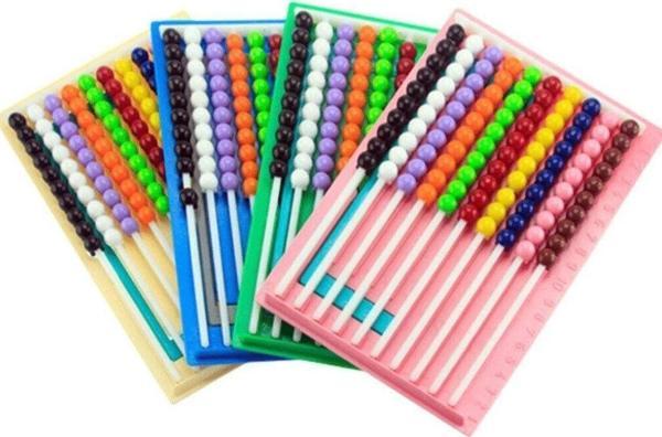 Yıldızlar Mishap (Abaküs) Lüks Raylı Abaküs (12 Li Paket) - Image 1