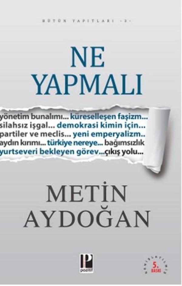 Ne Yapmalı - Pozitif Yayıncılık - Image 1