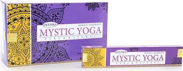 Deepıka Mystıc Yoga Aromalı Çubuk Tütsü 15 Gr - Image 1