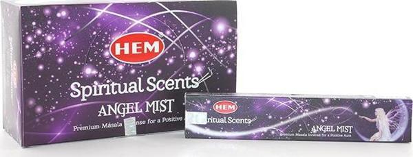 Hem Spiritual Scents Series Angel Mist Aromalı Çubuk Tütsü 15 Gr - Image 1