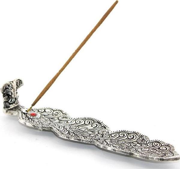 Metal Kayık Ganeşa Tütsülük  Ksk2201 - Image 1