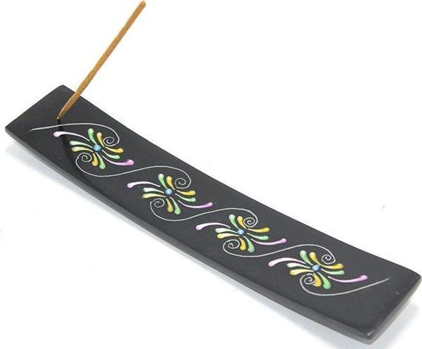 Obsidian Taşı Kayık Tütsülük Ksk2224 - Image 1