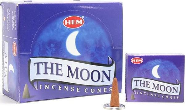 The Moon Aromalı Konik Tütsü - Image 1