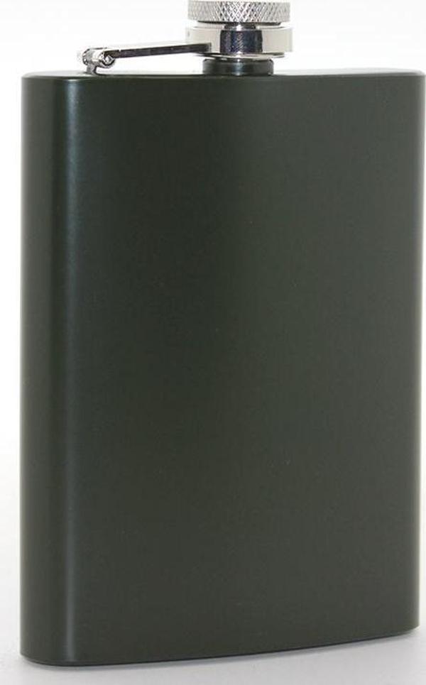 Paslanmaz Çelik Tekli 8 Oz Matara Alk2664 - Image 1