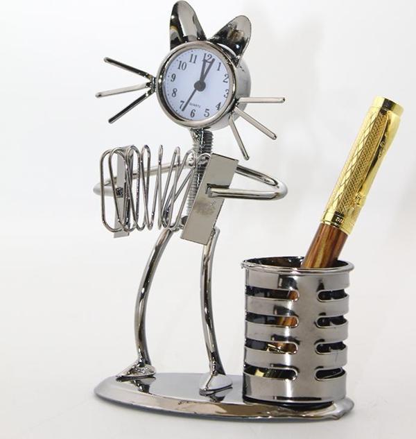 Metal Kalemlik Saat Alk2414 - Image 1