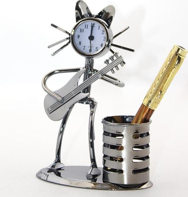 Metal Kalemlik Saat Alk2415 - Image 1