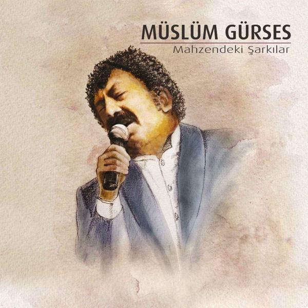 Müslüm Gürses Mahzendeki Şarkılar Plak - Image 1