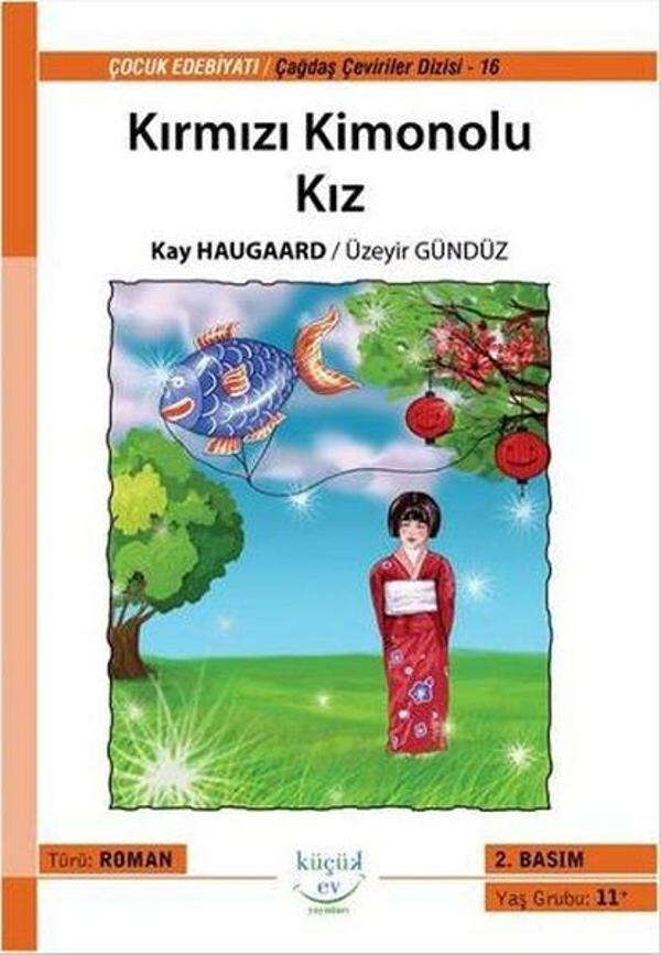 Kırmızı Kimonolu Kız - Küçük Ev Yayınları - Image 1