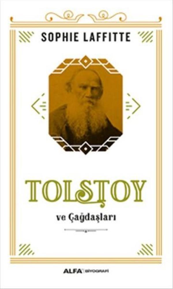 Tolstoy ve Çağdaşları - Alfa Yayıncılık - Image 1