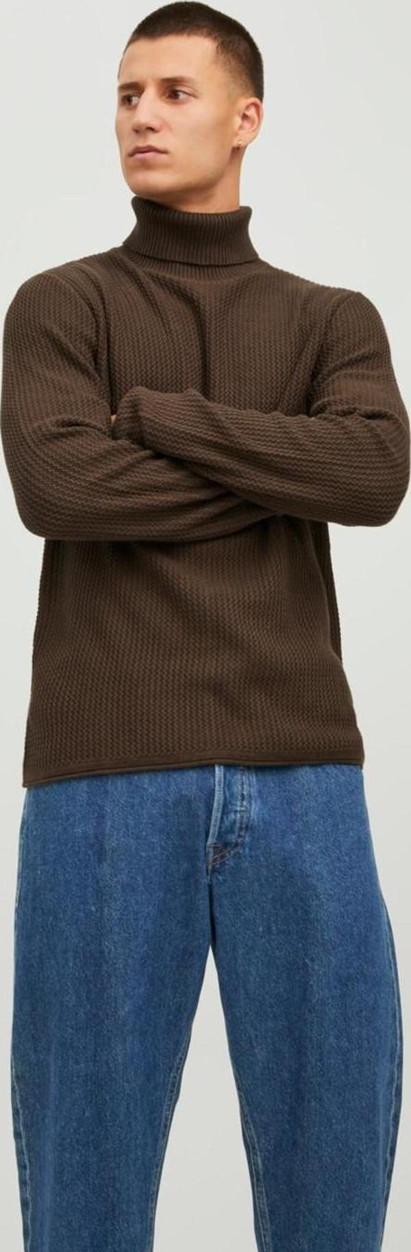 Jack&Jones Erkek Kazak 12199940 - Image 1
