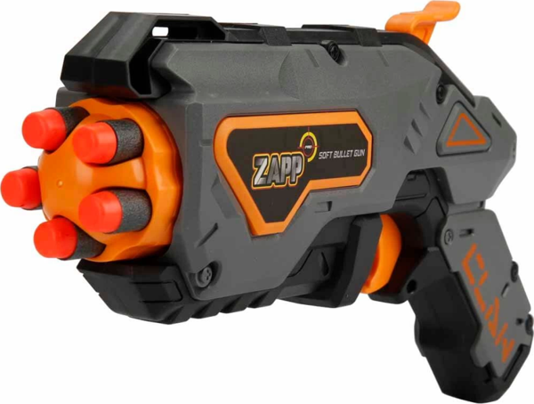 Zapp Toys 20 Mermili Sünger Dart Atan Silah 28 cm - Image 1