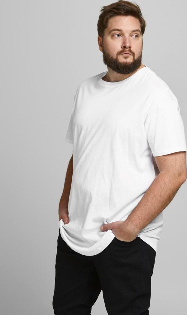 Jack&Jones Erkek T-Shirt 12184933 - Image 1