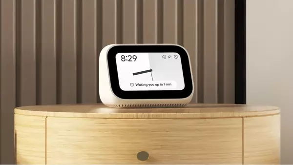 Xiaomi Mi Smart Clock Akıllı Masa Saati - Image 1