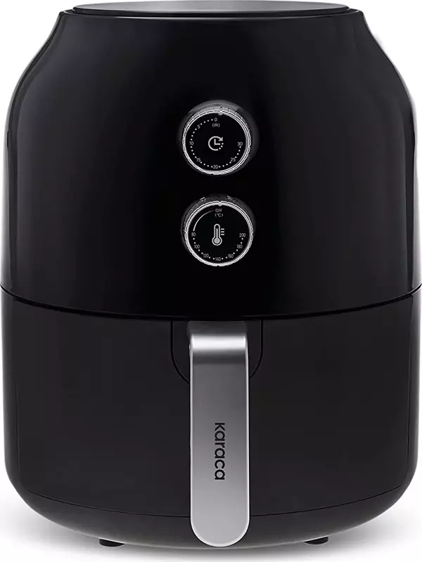 Karaca Foodrition Siyah Air Fryer Yağsız Fritöz 3,5 L - Image 1