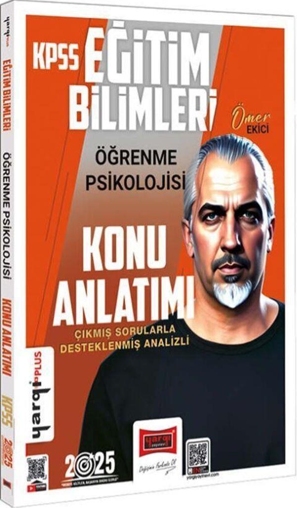 2025 KPSS Eğitim Bilimleri Öğrenme Psikolojisi Konu Anlatımı Yargı Yayınları - Yargı Yayınları - Image 1