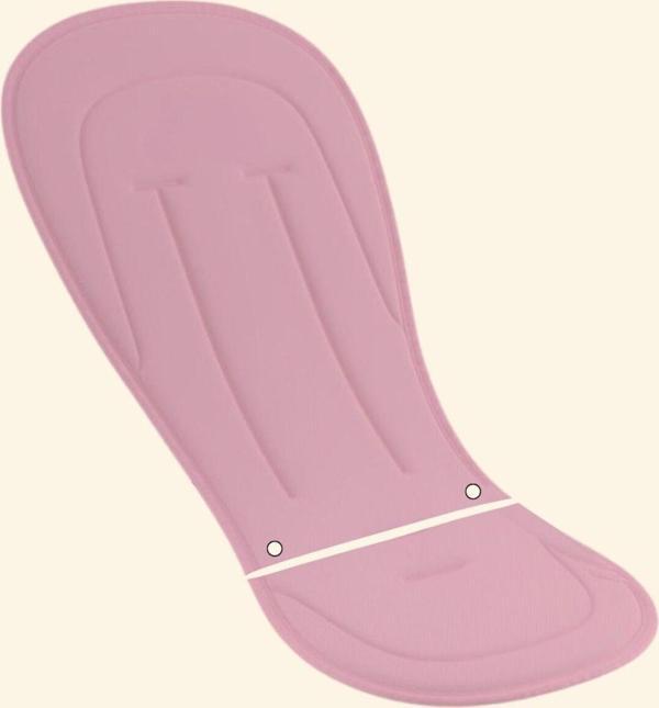 Perababy Bebek Arabalarına Özel Puset Minderi (Pembe) - Image 1