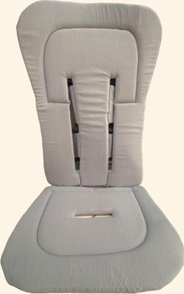 Perababy Bebek Arabası Minderi, Gri Renkli Seat Liner - Image 1