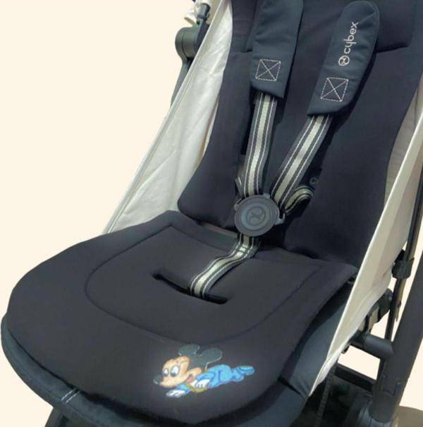 Perababy Bebek Arabası Minderi, Mickey Mouse Temalı Seat Liner (Cybex Ile Tam Uyum) - Image 1
