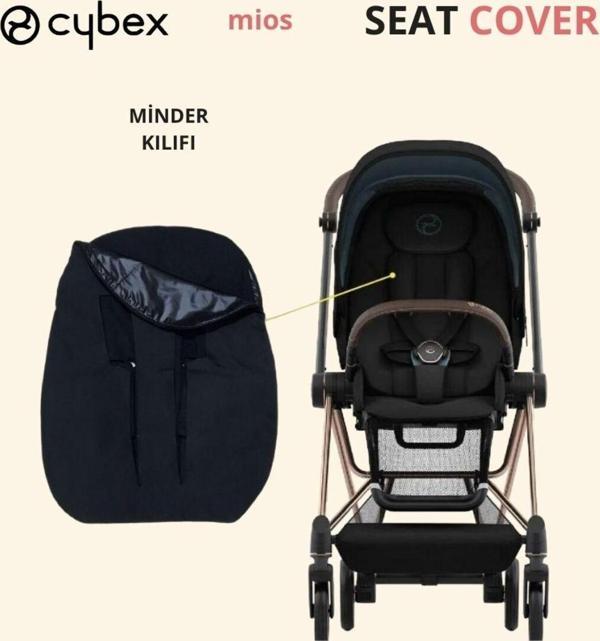 Perababy Mios Bebek Arabası Minder Kılıfı, Seat Cover (Minder Kılıfı) - Image 1