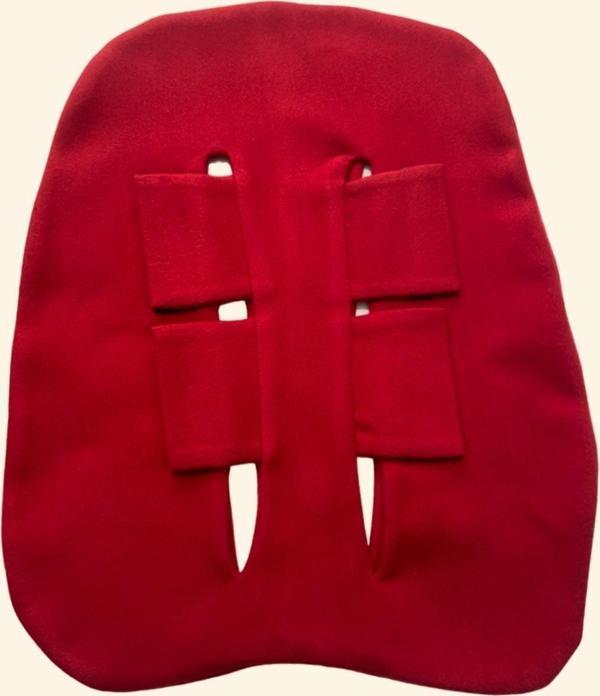 Perababy Uyumlu Bebek Arabaları İçin Sırt Pedi - Kırmızı (Mios,Priam,Balios,Melios) - Image 1