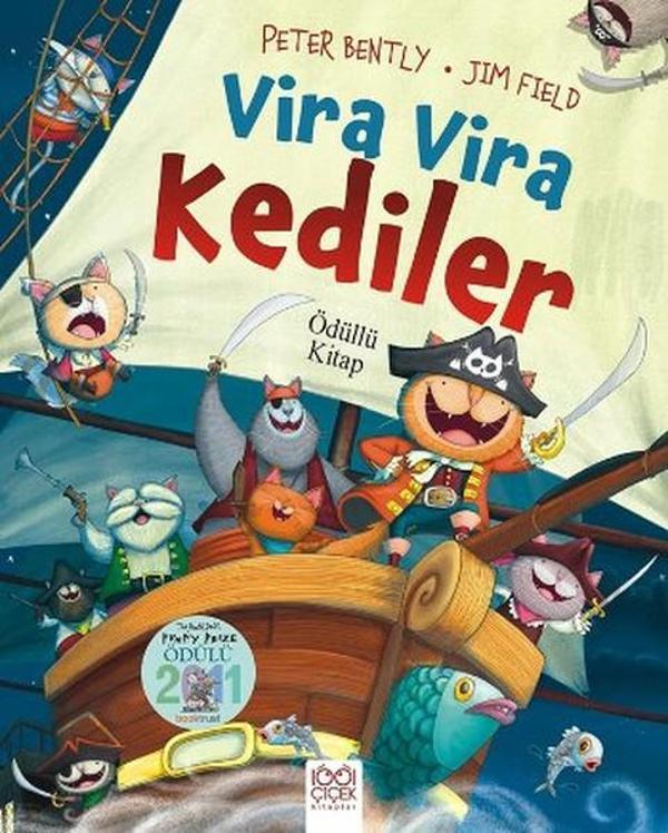 Vira Vira Kediler - 1001 Çiçek - Image 1