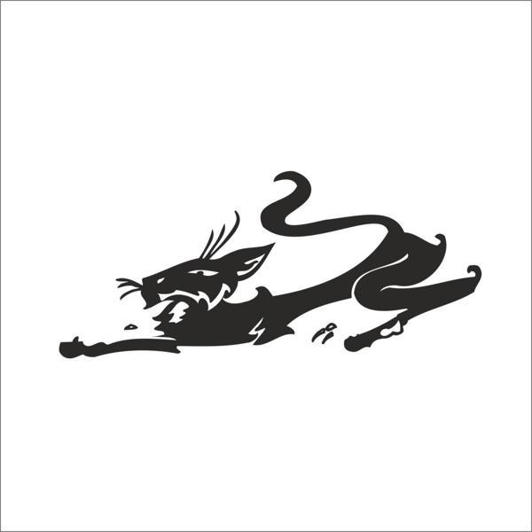 KEDİ FOLYO STİCKER 80cm Uzunluk - Image 1