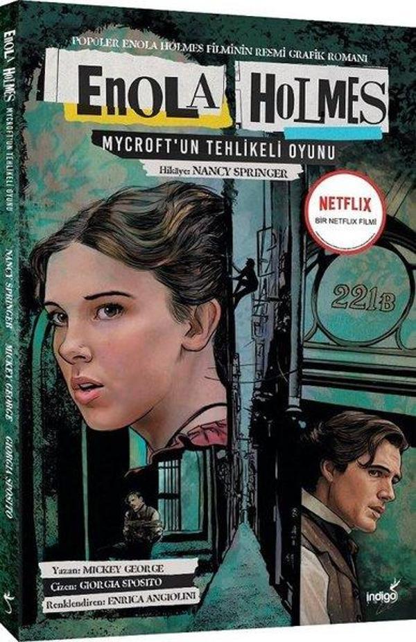 Enola Holmes - Mycroft'un Tehlikeli Oyunu - İndigo Kitap Yayınevi - Image 1
