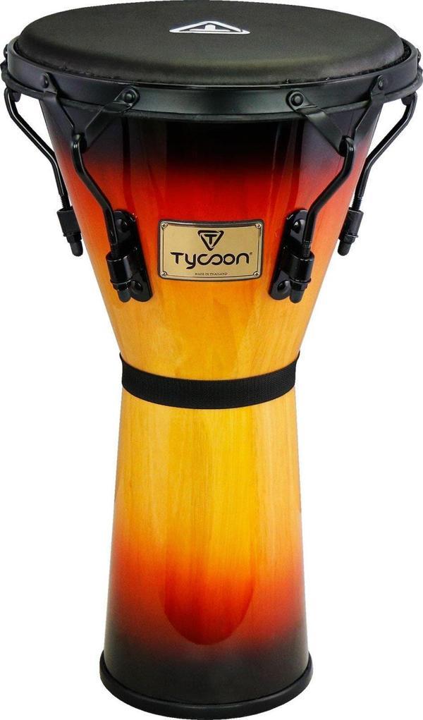 Tycoon 12'' Supremo Sunburst Djembe (TJS72BSB) - Image 1