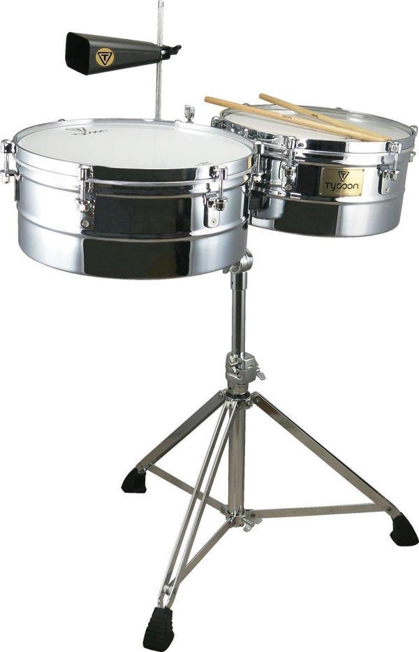 Tycoon 14''&15'' Krom Timbal (TTI1415C) - Image 1