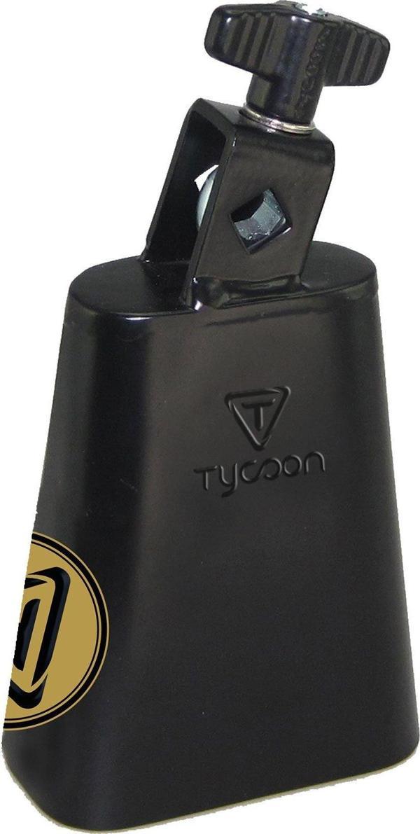 Tycoon 4,5'' Black Powder-Coated Cowbell (TW45) - Image 1