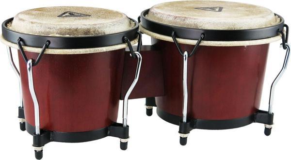 Tycoon 6''+7'' Ritmo Bongo - Mahogany (TB8BM) - Image 1