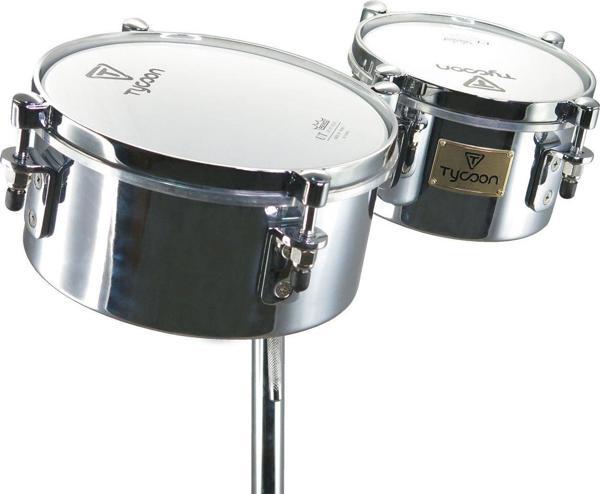 Tycoon 6''+8'' Mini Steel Timbal + Bracket (TTI68C) - Image 1
