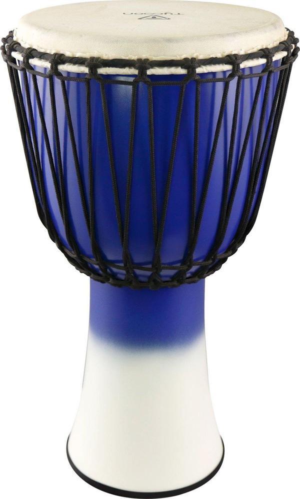 Tycoon 8'' Fiberglas Gövde İp Akortlu Djembe (TFAJ8BW) - Image 1