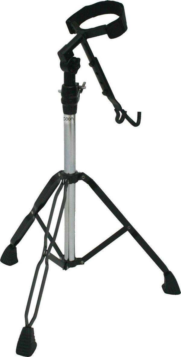 Tycoon TJSB Djembe Stand - Black Powder - Image 1