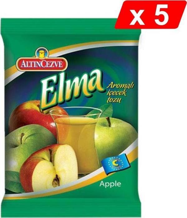 Altıncezve Elma Aromalı İçecek Tozu 250 Gr - 5Lİ PAKET - Image 1