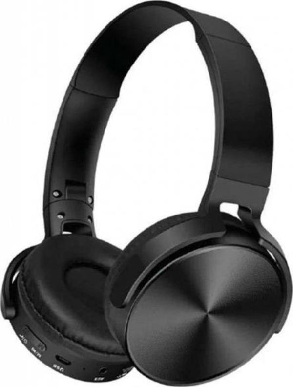 Piranha 2212 Kulak Üstü Bluetooth Kulaklık Siyah - Image 1