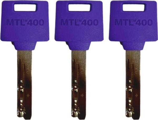 Mul-T-Lock Mtl 400 Tokmaklı Tuzaklı Bilyalı Kapı Kilidi 69 mm - Image 1