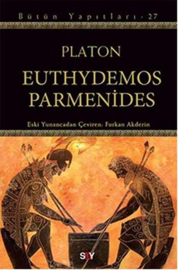 Euthydemos Parmenides - Say Yayınları - Image 1