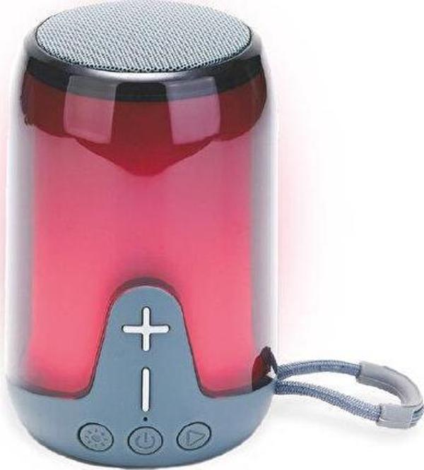Piranha 7835 Led Rgb Işıklı Kablosuz Bluetooth Hoparlör / Usb & Tf Kar - Image 1